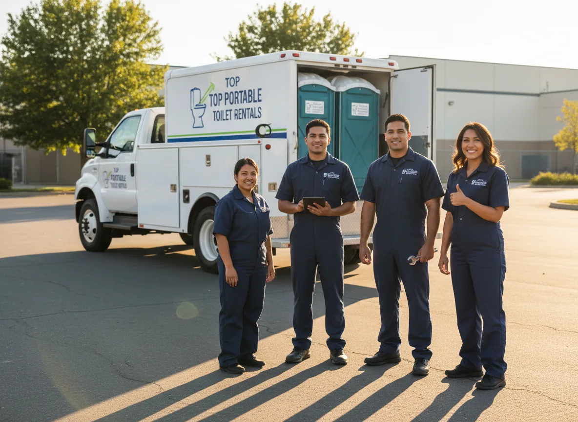 Short Term Porta Potty Rental company in Annapolis, IL
